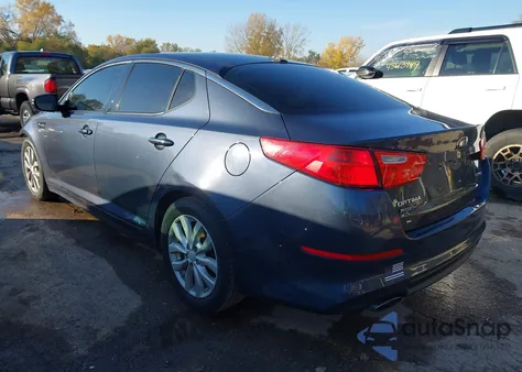 2015 Kia Optima Ex from USA, damaged, VIN 5XXGN4A74FG455735